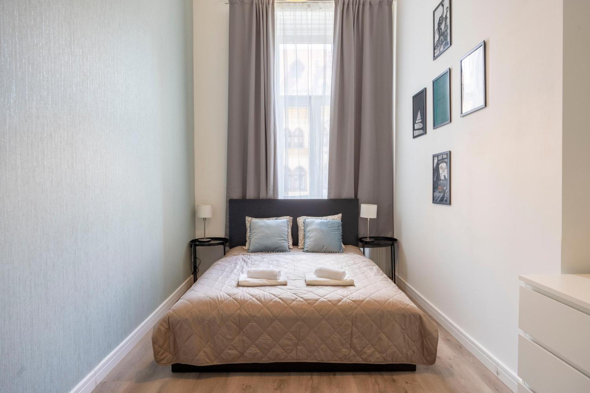 Spacious Cozy Home With 4Bedroom In The Heart Of Bp Budapest Kültér fotó